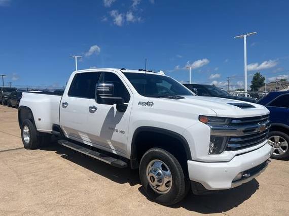 CHEVROLET SILVERADO HD 2022 1GC4YVEY1NF348853 image